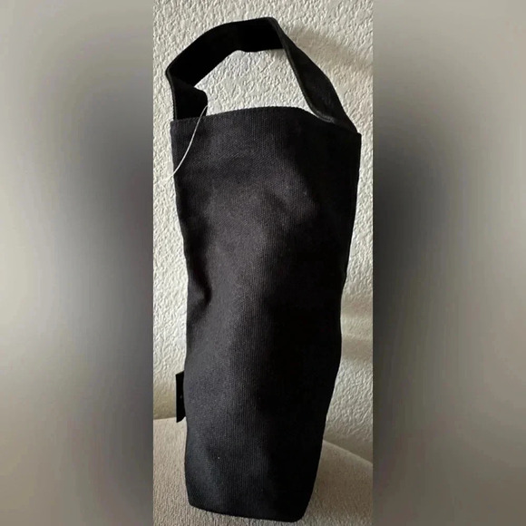 Kate Spade Cheers Wine Tote - Black Canvas - NWT - Picture 3 of 7